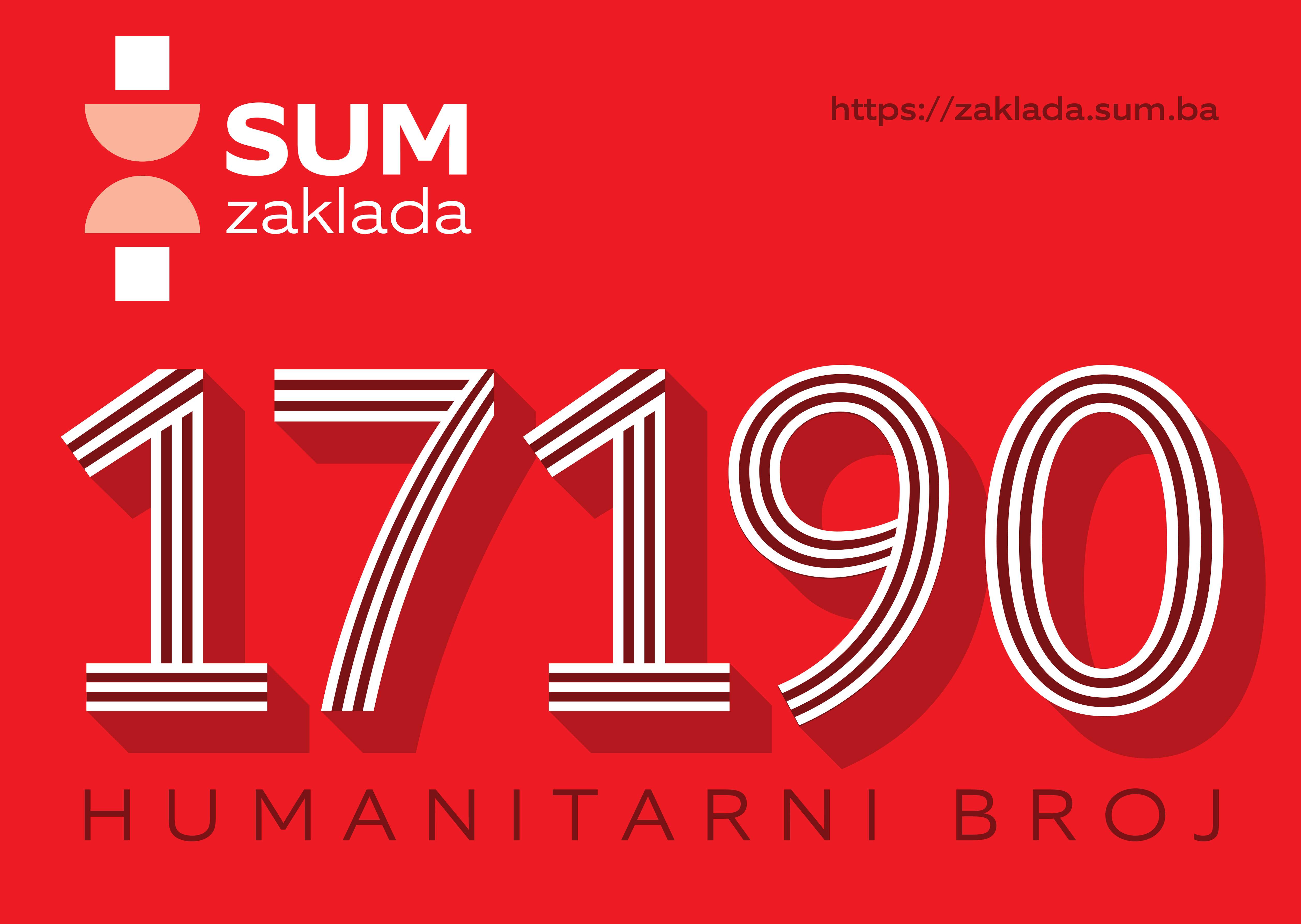ZAKLADA SUM: Pozivom na 17190 donirate 2 KM za pomoć studentima u ...